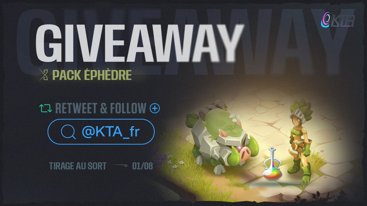 KTA DOFUS Esport tweet media