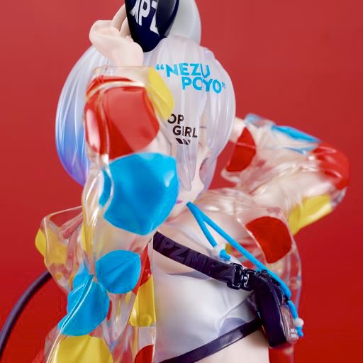Mika Pikazo NEZUPOYO POP GIRLフィギュア Mika Pikazo NEZUPOYO POP GIRLフィギュア
