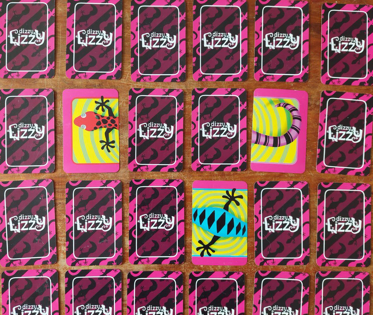 DizzyLizzyGame's tweet image. Het lag al die tijd voor onze neus, maar het was zó vanzelfsprekend dat we er gewoon overheen keken:

Met Dizzy Memory geeft Dizzy Lizzy een nieuwe twist aan het vertrouwde Memory spel! Drie kaarten tegelijk omdraaien, wie durft!?

Nu gepubliceerd op dizzylizzygame.com