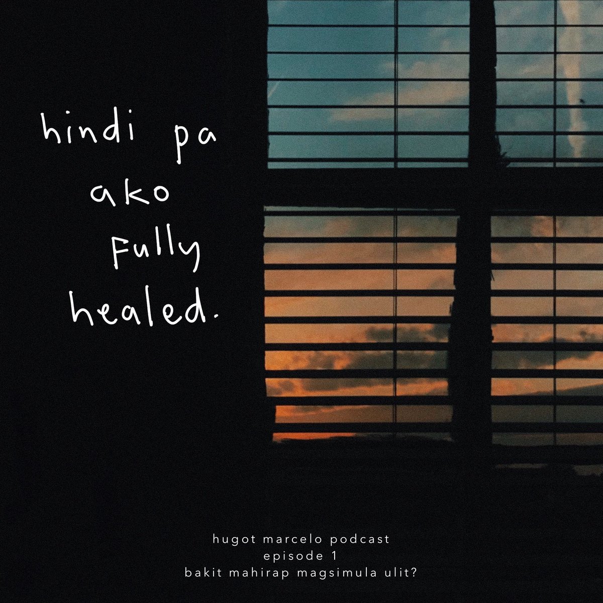akoposimarcelo's tweet photo. Ayos lang na amining hindi pa tayo fully healed. At least aware tayo sa mga bagay na hindi tayo okay.

Episode 1: https://t.co/DoB0ut9dsc https://t.co/zcU2i5CpJu