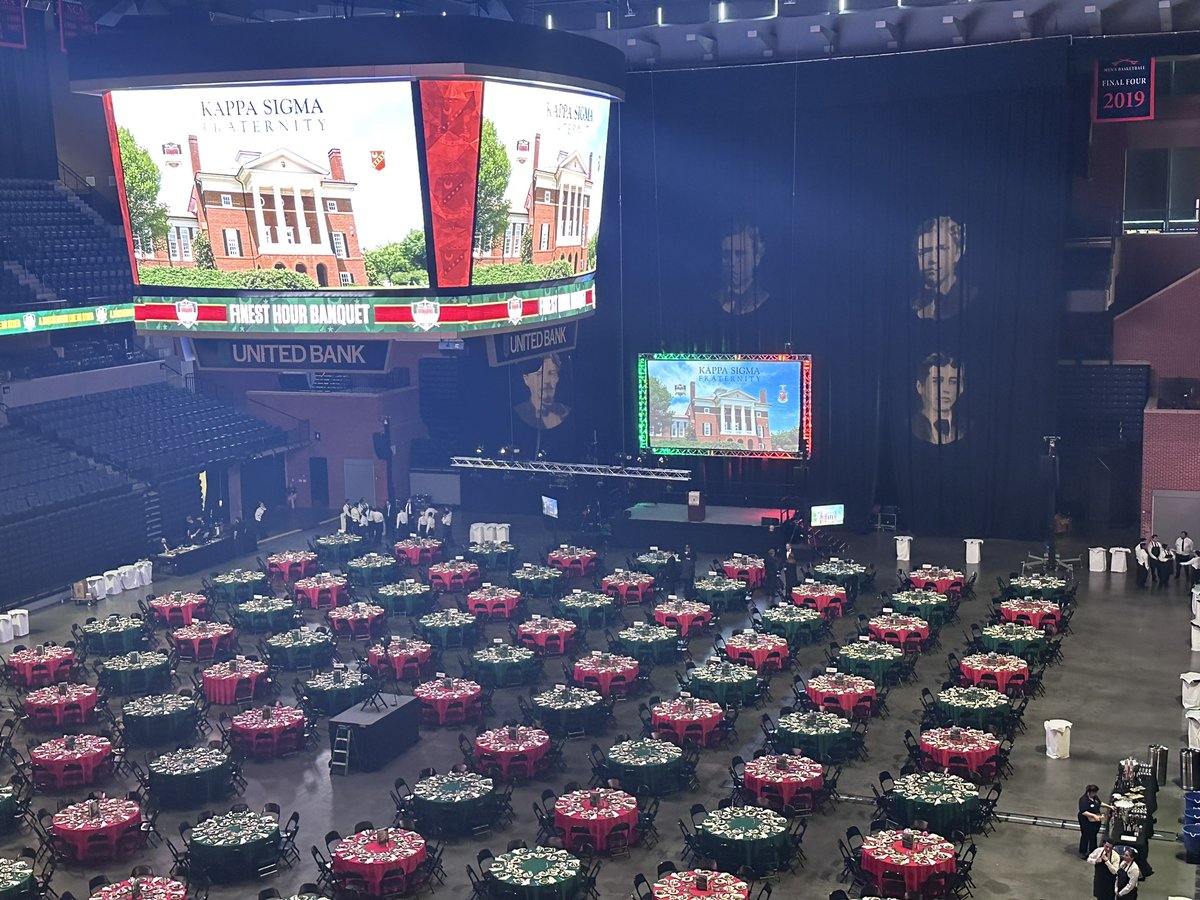 Great wrap up to the <a href="/KappaSigmaHQ/">Kappa Sigma</a> Conclave 2023 at Kappa Sigma finest hour. Many great things to celebrate.  Proud of the amazing biennium under <a href="/KappaSigmaWGM/">Worthy Grand Master</a> leadership, looking forward to the next biennium under <a href="/KappaSigmaWGP/">Isaac Lipscomb</a> leadership.  #AEKDB