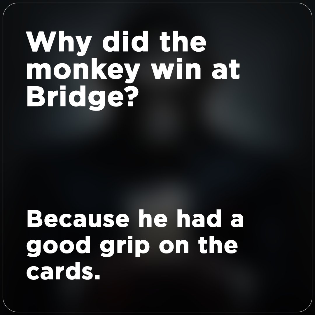 Magic_of_Play's tweet photo. Watch out, folks! This mischievous monkey's bridge skills are no monkey business - he's got the perfect grip on those cards!

There is an animal within us, and don’t be afraid to let it out! We are all Wild Cards.

#magicofplay #midjourney #AI #playingcards #cards #artofcards https://t.co/zB8HZNLwHP