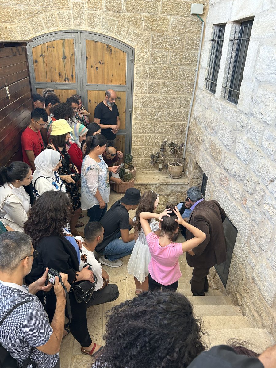 MartinDaltry's tweet photo. Beautiful evening in #Bethlehem @Al_HarahTheater Site-Specific Festival telling personal stories of older people in the community &amp; some joined the shows. Tonight: final plays in #BeitJala. Do join us! @BritishCouncil #OccupiedPalestinianTerritories @ps_British @UKinJerusalem https://t.co/axolrx4RVX