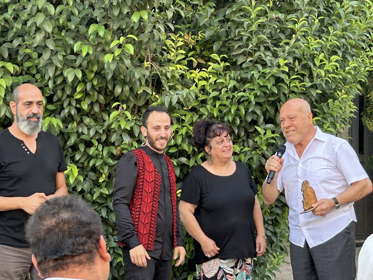 MartinDaltry's tweet photo. Beautiful evening in #Bethlehem @Al_HarahTheater Site-Specific Festival telling personal stories of older people in the community &amp; some joined the shows. Tonight: final plays in #BeitJala. Do join us! @BritishCouncil #OccupiedPalestinianTerritories @ps_British @UKinJerusalem https://t.co/axolrx4RVX
