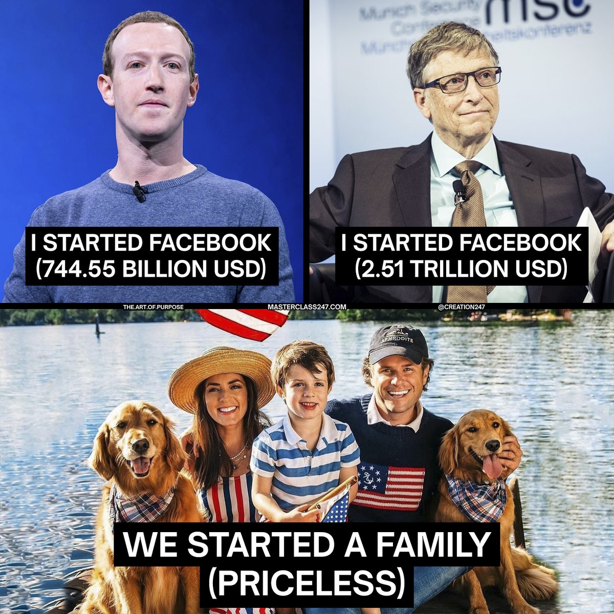 creation247's tweet photo. Family is the ultimate wealth...

Agree or disagree? https://t.co/3DUr7oBk6y