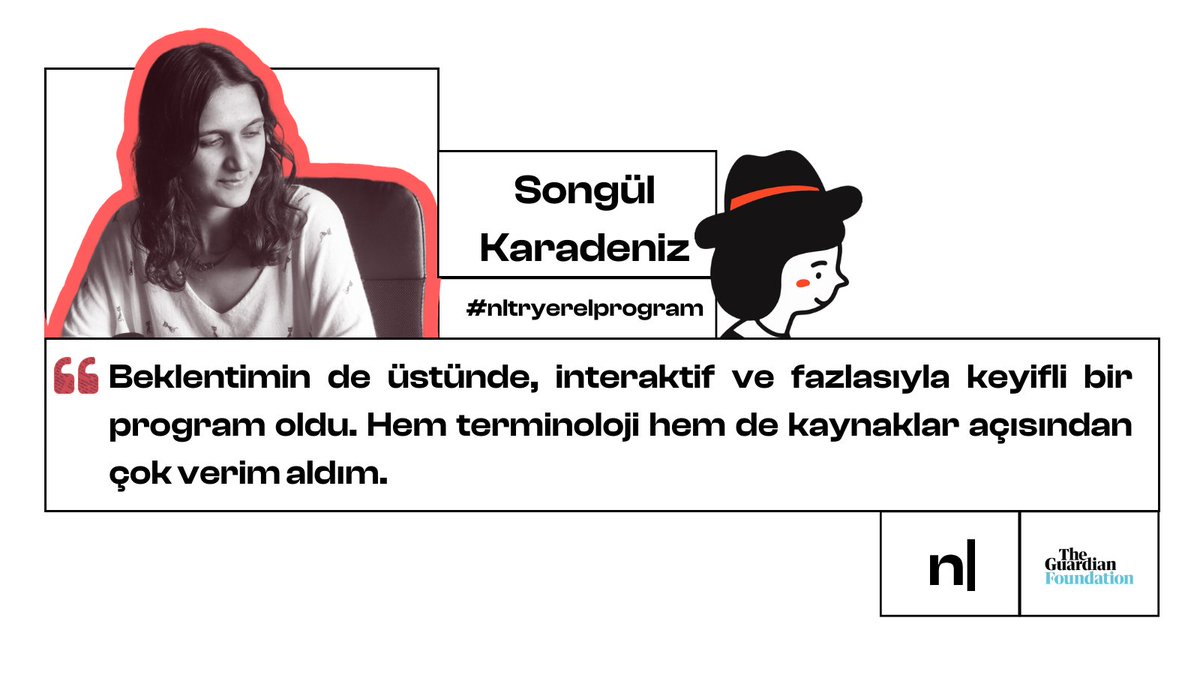 NewsLabTurkey's tweet photo. #NLTRYerelProgram katılımcısı Songül Karadeniz (@paradox_misali) anlatıyor👇

💬“İnteraktif ve fazlasıyla keyifli bir eğitim oldu. Ayrıca terminoloji ve kaynaklar açısından çok verim aldım.”

Sen de programa başvur, katılımcılardan biri ol! 😎
https://t.co/OTjkeZz9v6 https://t.co/8qYUMdMU26