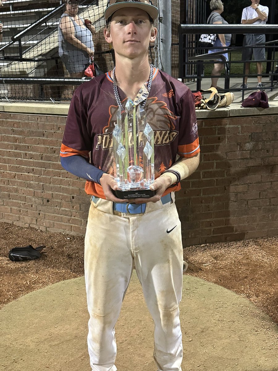julesferrell's tweet photo. What a fun summer of baseball! The @PorcupinesONSL are the @ONSLBaseball Champions! https://t.co/7Y7ruliVKd