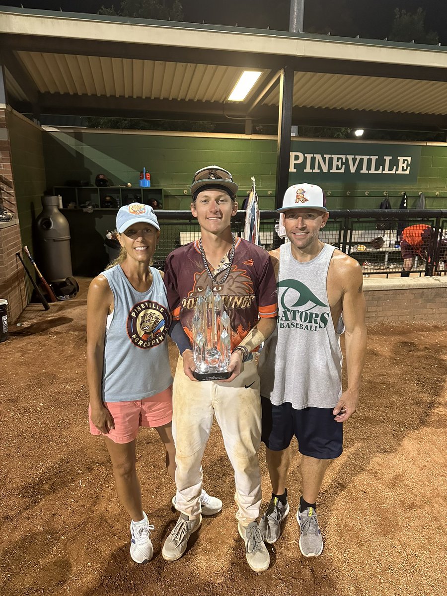 julesferrell's tweet photo. What a fun summer of baseball! The @PorcupinesONSL are the @ONSLBaseball Champions! https://t.co/7Y7ruliVKd