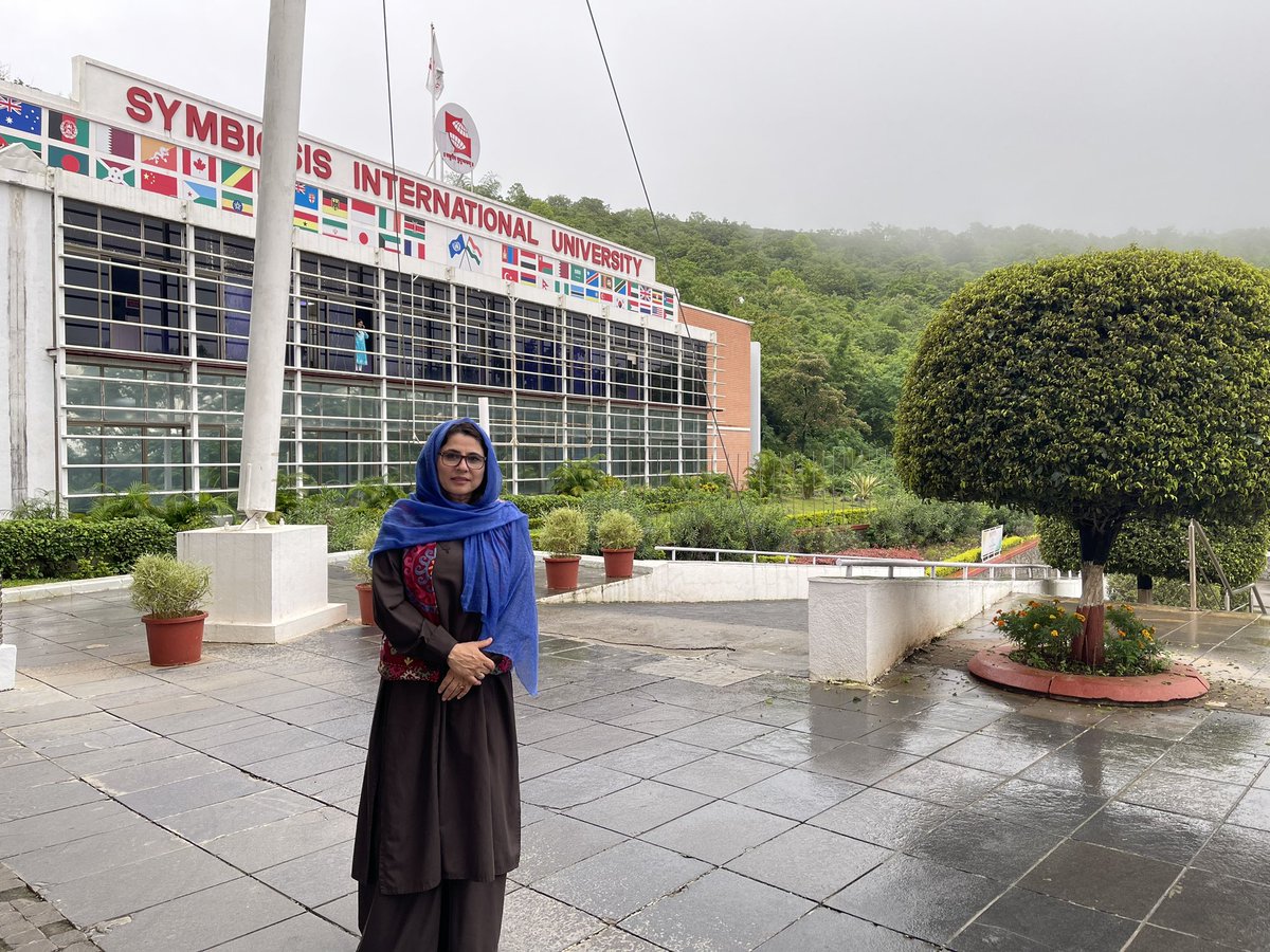 ZakiaWardak's tweet photo. 2
I am very pleased and grateful to announce that Symbiosis university showed support towards Afghan girls and agreed to provide freeship to Afghan girl students and scholarship for Afghan boy students.
@symbiosistweets https://t.co/YwKWdZtSy9