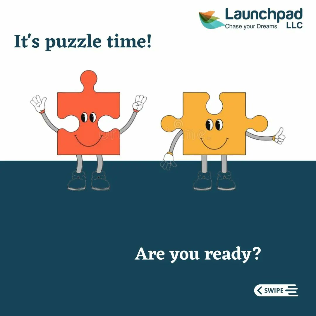 LaunchpadLLC's tweet photo. Puzzle Time 

#launchpadllc #launchpad #chaseyourdreams #skilltrainer #skillmoves #skillpath #skilltranining #skilldevelopment #skills #career #careersuccess #careercounsellingservice #careerguidance  #puzzletime  #competitiveexamquestions #generalknowledge #gk #exampreparation https://t.co/mjF9pipeq6