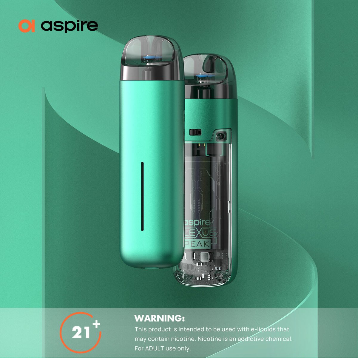 aspirecigs's tweet photo. Unlock the secret to exceptional flavor with Aspire's celebrated AF coils. With Flexus Peak, every puff will be a flavorful delight! π¨π―
π₯Learn more: https://t.co/2ovBhresQo
#Aspirecigs #FlexusPeak #aspireflexuspeak #aspireflexus
For 21+ adults use only! https://t.co/RQENxDRGZP