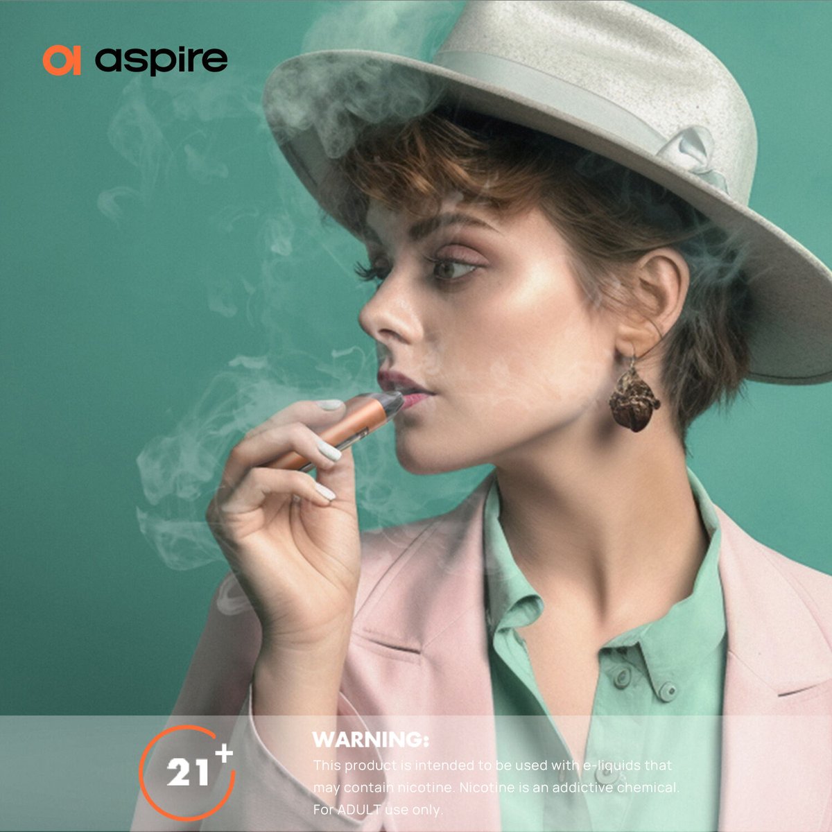 aspirecigs's tweet photo. Unlock the secret to exceptional flavor with Aspire's celebrated AF coils. With Flexus Peak, every puff will be a flavorful delight! π¨π―
π₯Learn more: https://t.co/2ovBhresQo
#Aspirecigs #FlexusPeak #aspireflexuspeak #aspireflexus
For 21+ adults use only! https://t.co/RQENxDRGZP
