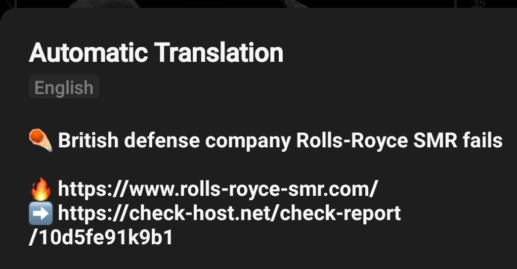 Rolls Royce cyber attack