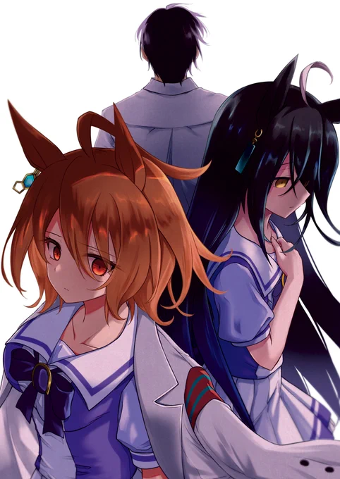 ところで夏コミ新刊(出せればいいな)はタキオンとカフェのトライアングルなお話になる予定です