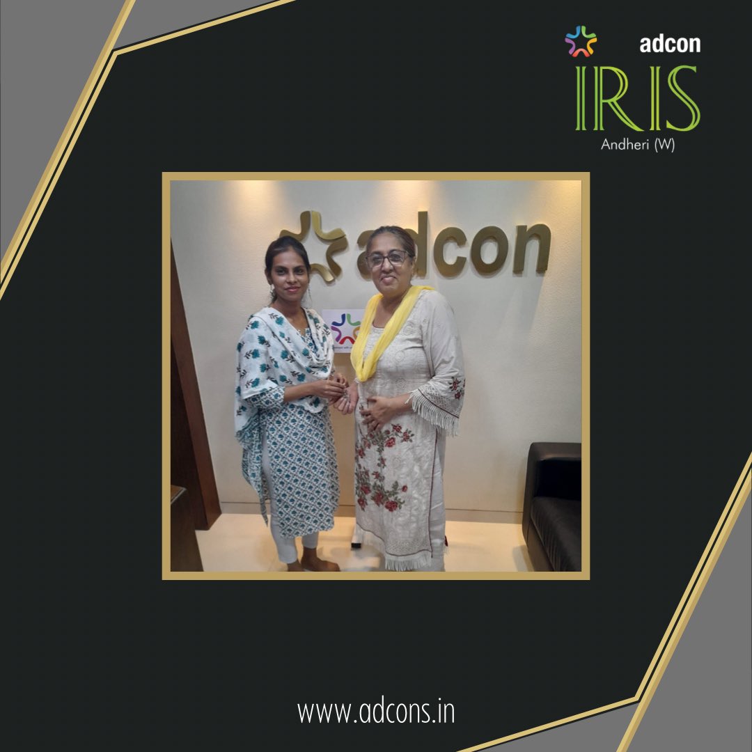 Adcon_infra's tweet photo. Congratulations and A big Thank you to COMPANYWALA &amp; FAMILY for putting your faith &amp; trust in us and choosing us to buy your dream home. 

A warm welcome to the #AdconFamily !!

#adconmeridian #adconfamily #teamadcon #redevelopment #brandadcon #enhancingcitiscapes  #luxurylisting https://t.co/zbUy8kgEpV