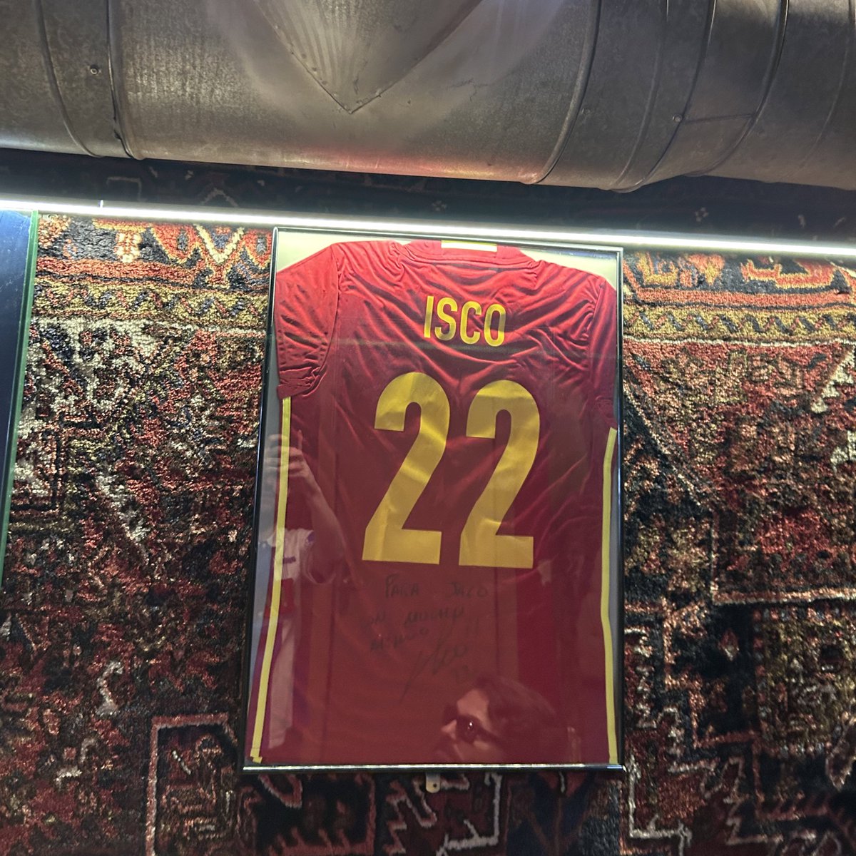 El kebab de los futbolistas (Madrid)
⭐️⭐️⭐️⭐️⭐️