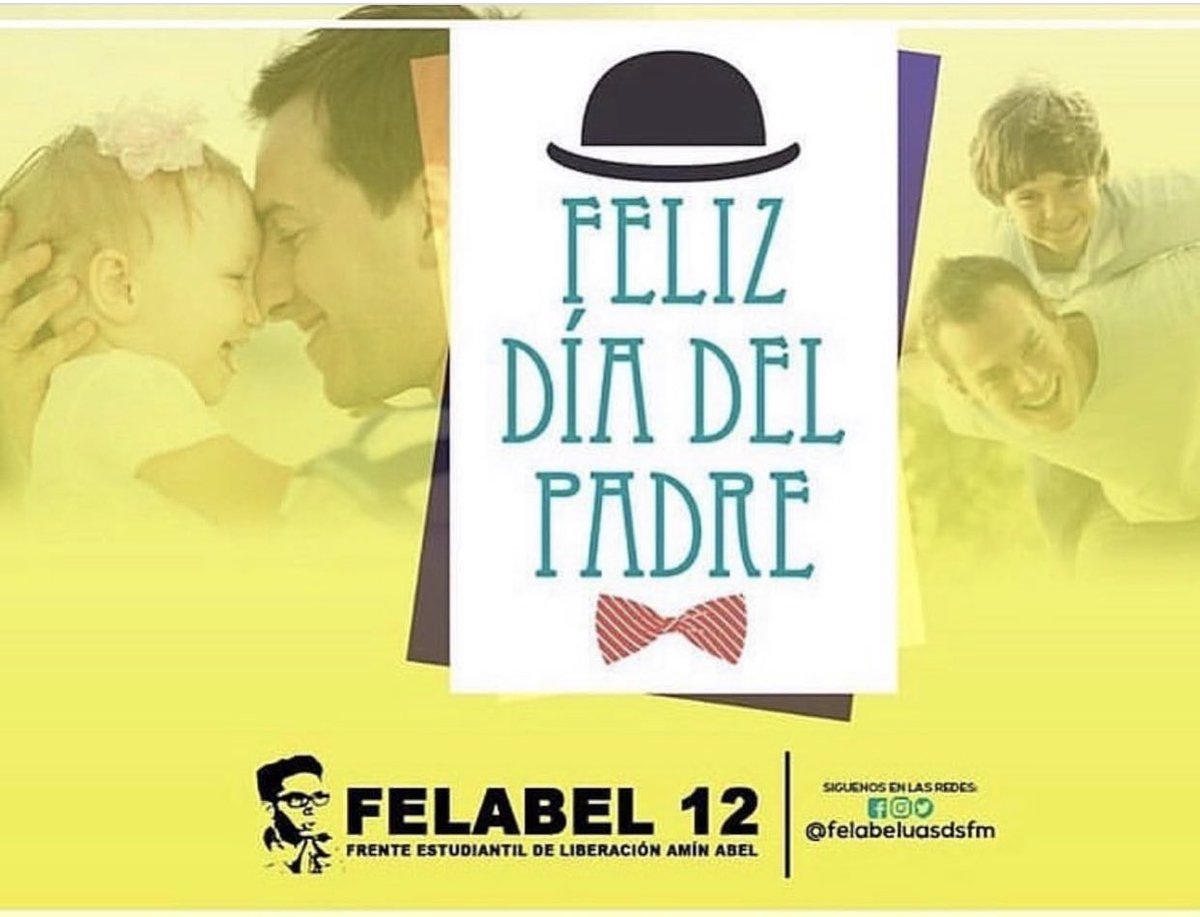 FELABEL UASD SFM tweet media