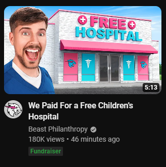 RejectUsrUpdate's tweet photo. @MrBeast 
Could be me, but I think your next video was leaked :sus: https://t.co/myWZ0uK6EY