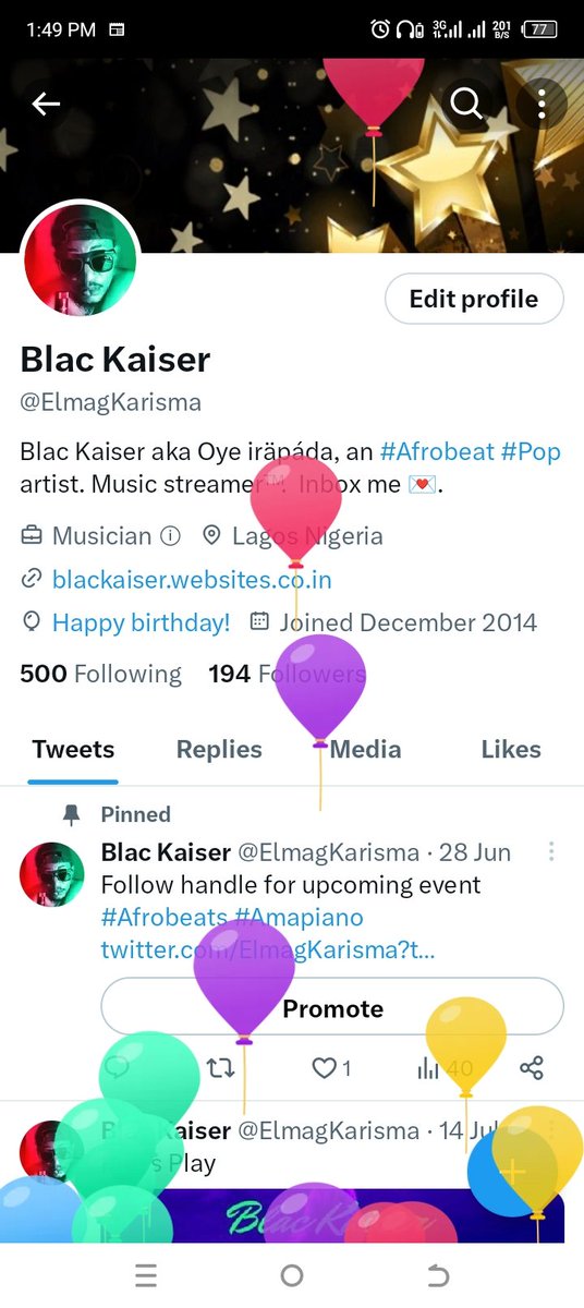 ElmagKarisma's tweet photo. @Emmanuel_Tips Baba see am, no lies oo, bless your boi 🙏 I don even dey online last night for the lecture.. na today 30-07. 

Account
Emmanuel Osehmu.... 
Opay 
7033306202 https://t.co/pyeABOtwO1