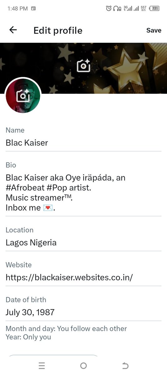 ElmagKarisma's tweet photo. @Emmanuel_Tips Baba see am, no lies oo, bless your boi 🙏 I don even dey online last night for the lecture.. na today 30-07. 

Account
Emmanuel Osehmu.... 
Opay 
7033306202 https://t.co/pyeABOtwO1