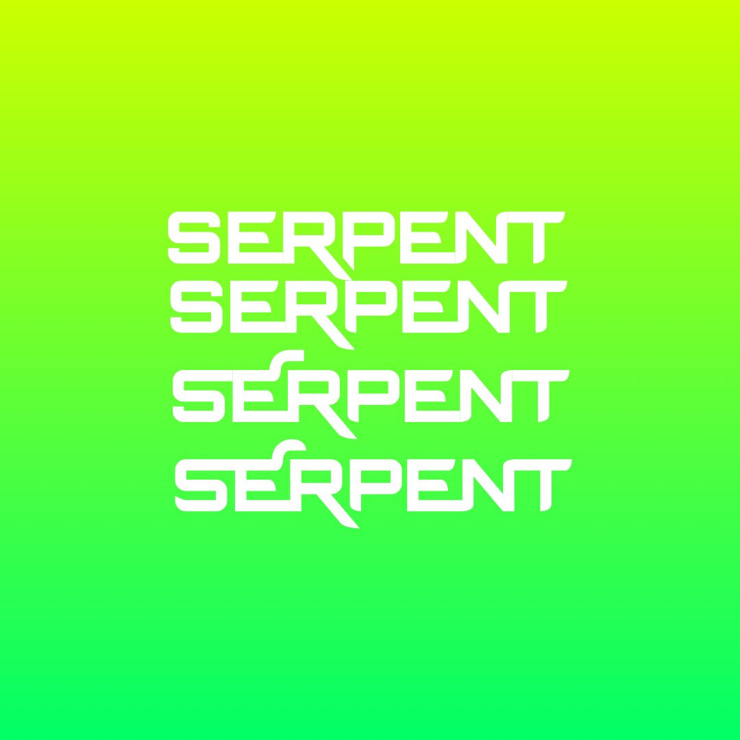 win7er_cs's tweet photo. ssssserpent . . . 🐍 🐍 wordmark

what y ' all think ?

#Logo #LogoDesign #GraphicDesign #typography  #commissionsopen #gaming https://t.co/3lu742T6gg