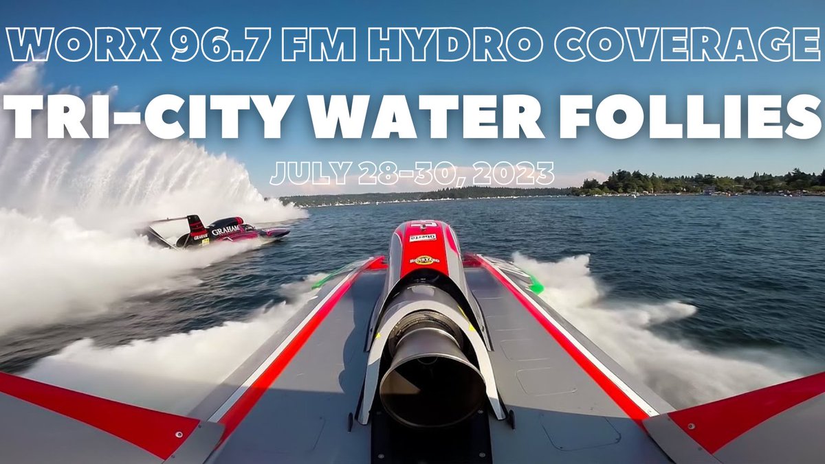 WORX Hydros tweet media