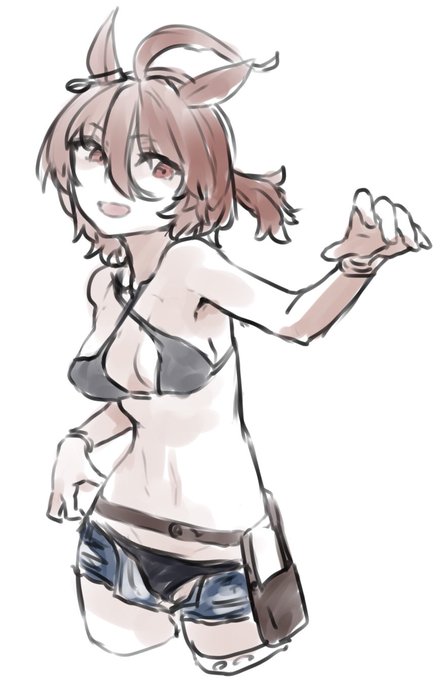 なに後ろで結んで結んでんの?ちょっとボイが過ぎない? 