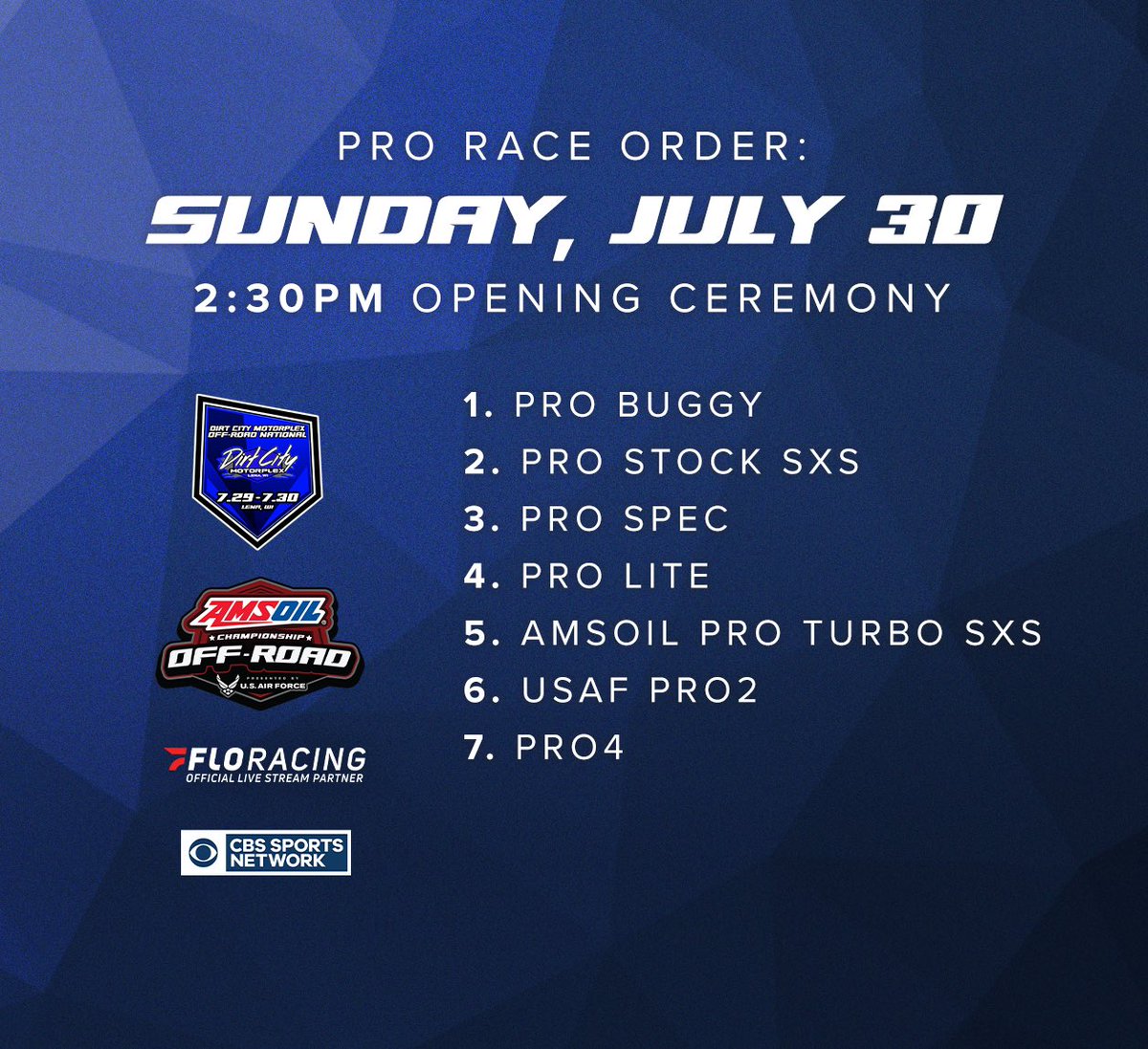 Round 8️⃣, the ocho. 

#amsoiloffroad #offroad2023 #shortcourse #champoffroad #dirtcity