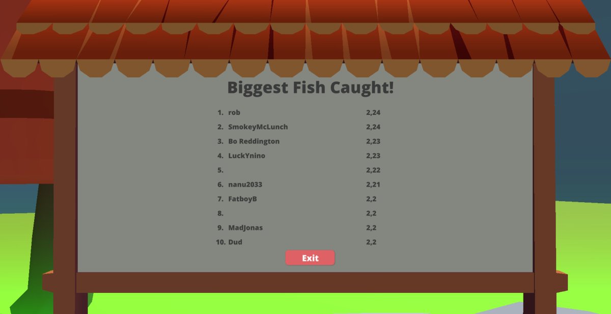rob0dd's tweet photo. Went fishing this weekend, over at @thenftopia and got a big one π£π
There should be 3 mythical mythical badges for 3x rank 1 #FIRSTCLASSFISHER each day? @ConsumerBreak π€π https://t.co/XFN8CgY2OI