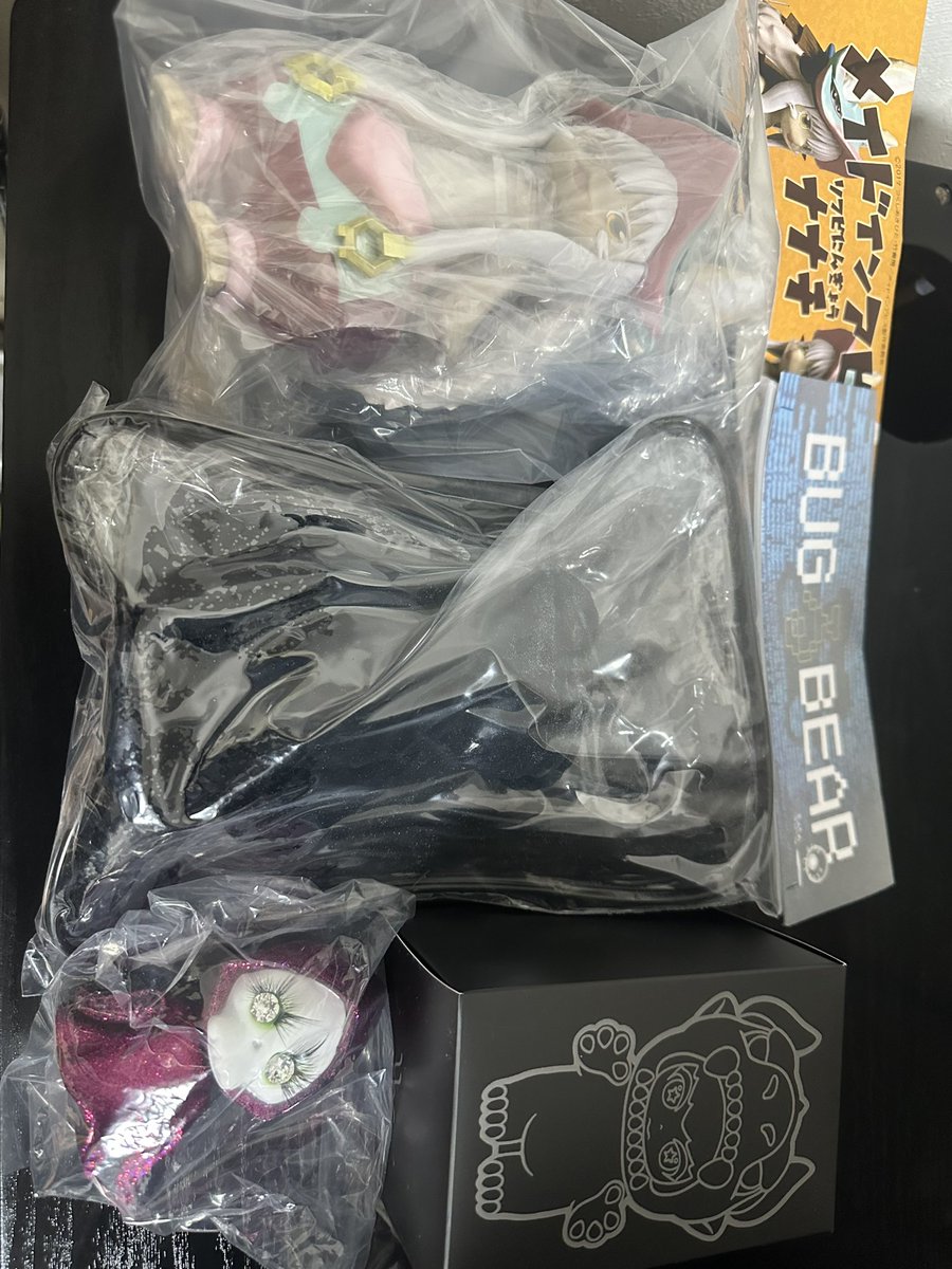 elysion11's tweet photo. ワンフェス行ってきました！
欲しい物大体買えたので大満足良です☺️帰りに六本木ヒルズA/Dギャラリーで気になってたスサナちゃんもGET✨
流石に歩き疲れた🥱開封は後日にします🫡
#ワンフェス
#WF2023S 
@nigisumi https://t.co/7ADTBEfznU