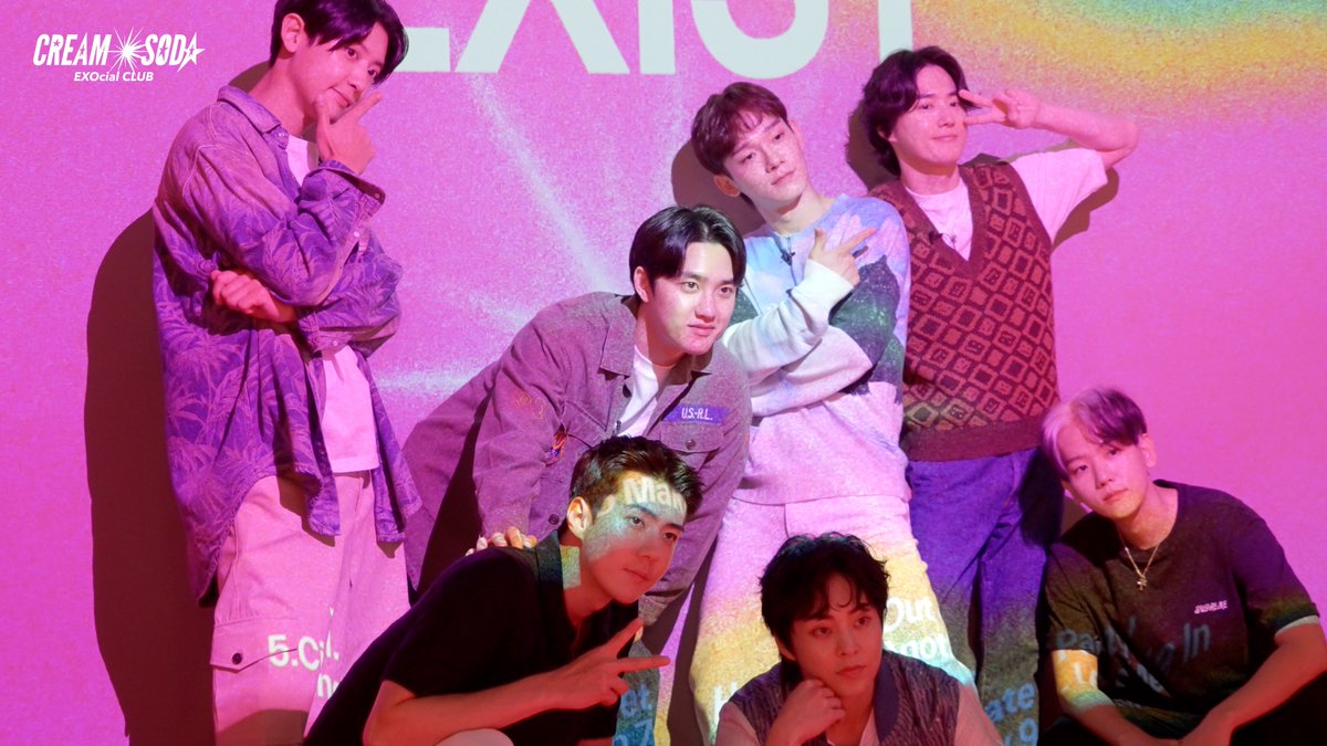 weareoneEXO's tweet photo. 야 이거 대박이네!✨ | EXO POP-UP STORE ‘EXOcial Club - Cream Soda’ Behind

https://t.co/dsIN65tlbo

#EXO #엑소 #weareoneEXO
#EXIST #EXO_EXIST
#CreamSoda #EXO_CreamSoda
#EXO_POPUP_STORE
#EXOcialclub_Creamsoda https://t.co/Sf5G6FUWEq