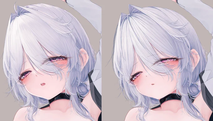 進捗です!顔をちょっと調整と髪に色々奮戦しました٩(๑`^'๑)۶ 前髪はまだ調整して欲しいですが、時間は足りなくて...また今度にします_:('ཀ`」 ∠): 何で後頭部の髪がこんなに時間がかかるだろう...てっきり簡単に終わらせると思いました( ;∀;)   