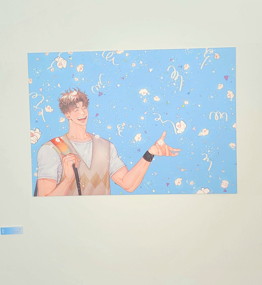 rice_jabgog's tweet image. 두번째 관람 
너무너무 좋아서 계속 한참 보고있게 만들었던 부분들♡
파랑파랑한 태섭이들이 햇빛을 잔뜩 받아서 정말 예뻤어요ㅠㅡㅠ♡
슈퍼스타에서 파파라치 일상 모습까지 이어지던 흐름도 너무 좋았구요

#송태섭생일전시회
#THE_FIRST
#더퍼스트
#여긴_태섭군의_미술관입니다