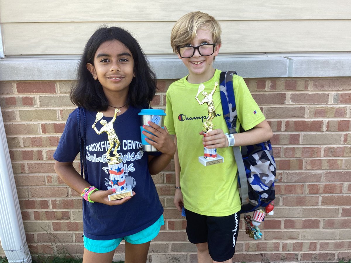 jrlancerstennis's tweet photo. Tom/TJ take home the grades 1-3 Junior Lancers Doubles Championship! Yashri/Grayson are the runners up! https://t.co/weYzHPkDWx