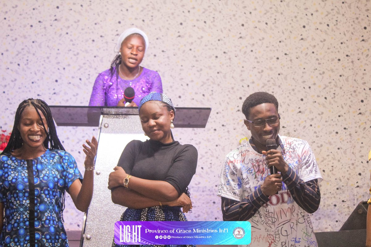 provinceofgrace's tweet photo. SECOND SERVICE || TESTIMONY ✨|| THE ESSENCE OF LIGHT
Thanking God for life, new age, help, examination results.
#SecondService #SundayService
#ProvinceOfGrace
#JesusOnly
#brighterlight
#testimonysession https://t.co/UrLkywz7tc