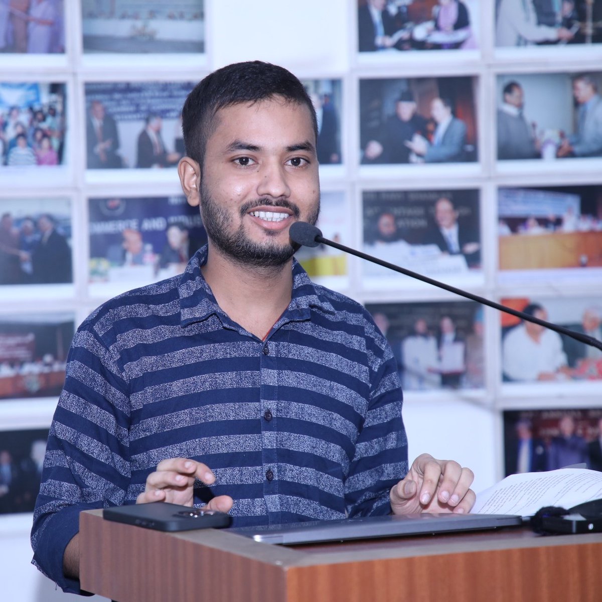 NitishK34584694's tweet photo. I am delighted with the social media workshop organised by @MyHomeIndia .#twitterwarrior
#जीतेंगे_मालवा_जीतेंगे_MP #MannKiBaat https://t.co/suXNiSTq9B