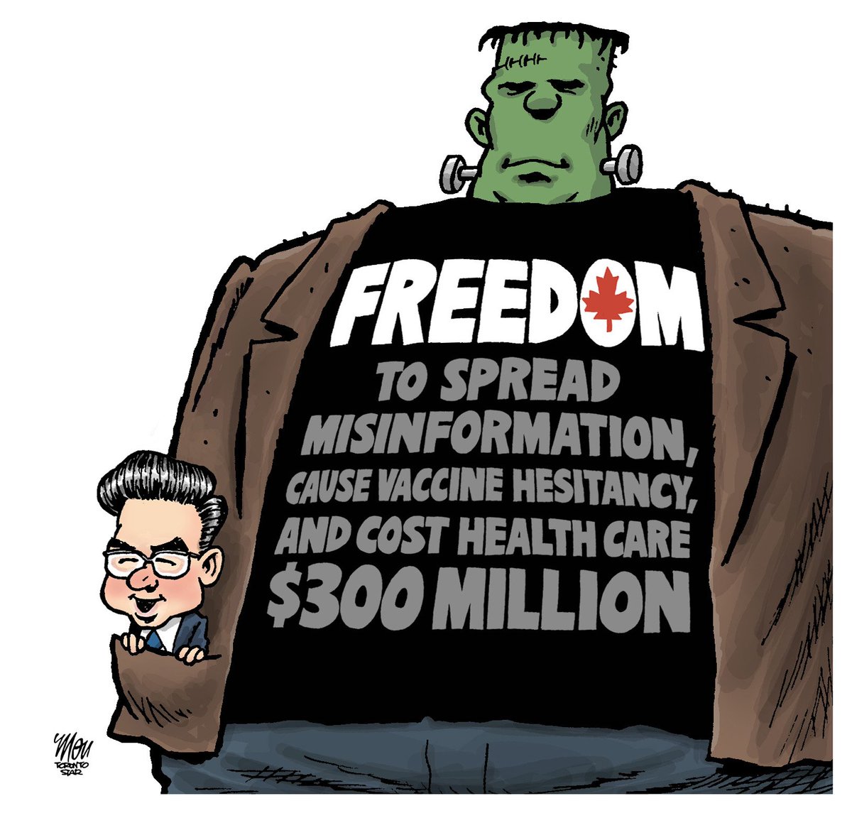 TheoMoudakis's tweet image. Hello all! It's day 4 of being gang-trolled. The last time I got a trolling like this was when I ran this cartoon. Please enjoy.