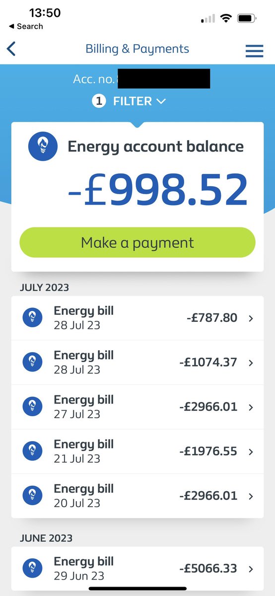 E_Finchley's tweet photo. @MartinSLewis @itvMLshow  so as you can see this has been fun &amp; has now been made so complicated I have no idea if this final bill is correct! I am also told the energy cap doesn’t apply to economy 7 tariffs! https://t.co/r8sZcqsZHh