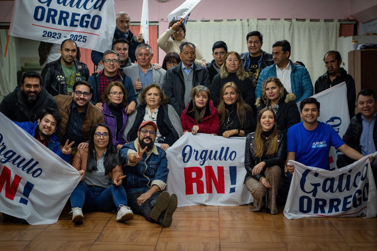 OrgulloRN's tweet image. ⭐ Esta semana comenzamos con los #Derechazos de #OrgulloRN 🇨🇱

La Cisterna fue el punto de partida ideal para seguir replicando estos grandes encuentros con nuestros militantes en todo Chile.

Atención: estaremos informando nuevas fechas 🗓️