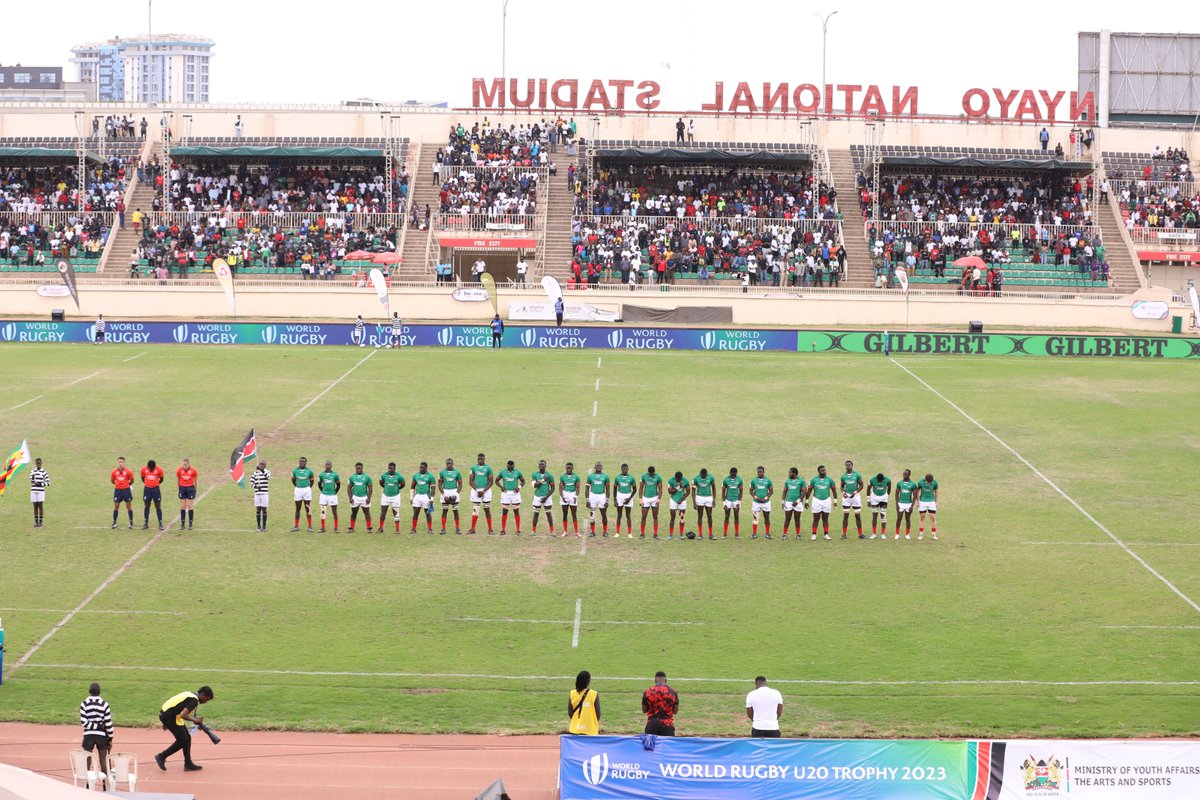 moyasa_ke's tweet photo. Special appreciation to #TeamChipu for a commendable attempt and a spirited fight at the 2023 #WorldRugbyUnder20s. And to the fans, your presence and relentless support through the tourney remains invaluable. #TalantaHela #LetsGoChipu https://t.co/3ApEFZzgub