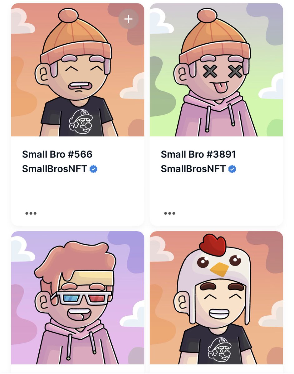 Warm welcome to @ethwhaledave  & @EthRobertlail the new owners of @SmallBrosNFT 🎊🚀📈

I had to add 5 new bros to my bag to show support #WeBros

“There is immense power when a group of people with similar interests gets together to work toward the same goals.” – Idowu Koyenikan