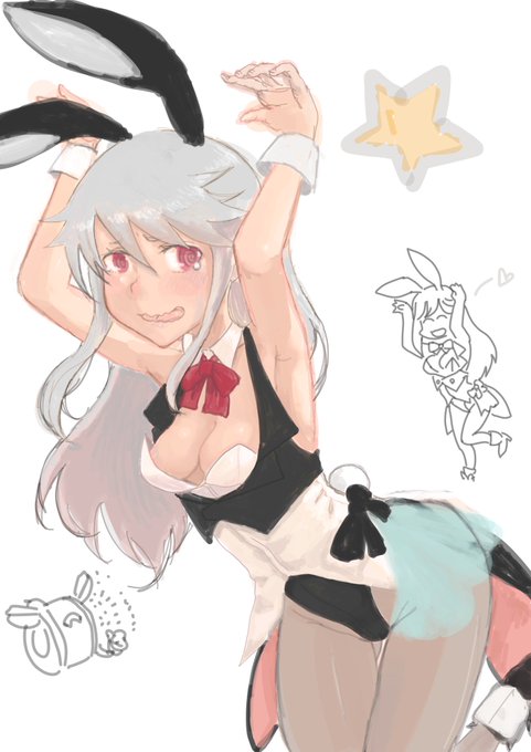 絵描く元気なくて描いた画像整理してたら見つけたかわいいチャン真理(当社比)みて… 