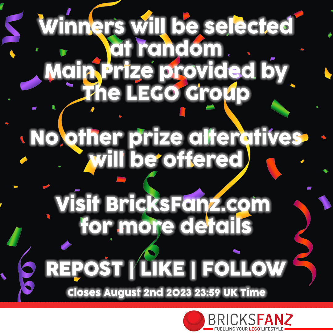 BricksFanz's tweet image. Celebrate BricksFanz 8th Anniversary with a chance to Win NINJAGO City Markets - Repost | Like | Follow for 1 entry 🎉 See images for details