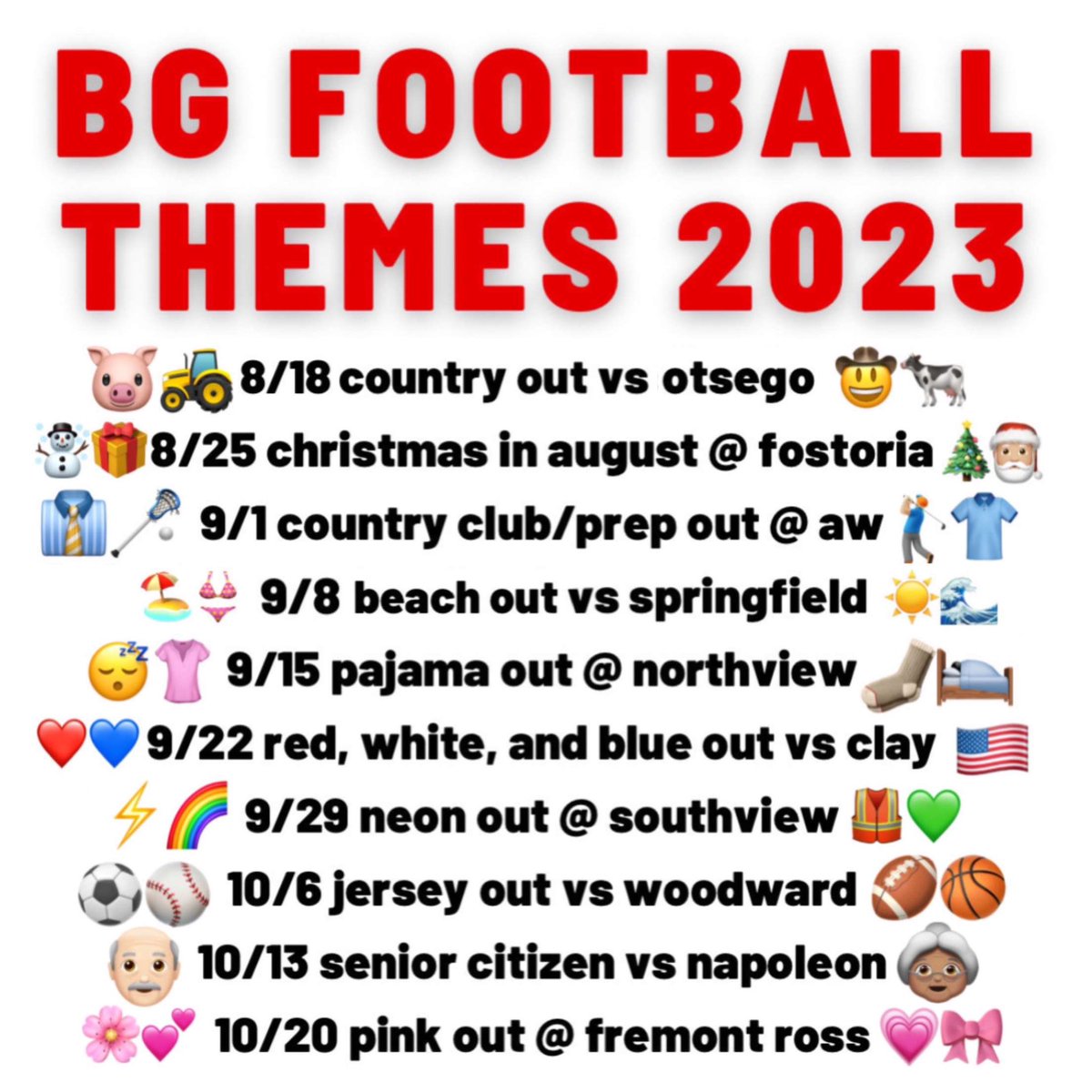 Bowling Green Student Section tweet media
