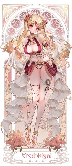 #FGO8周年 #FGO FGO8周年おめでとうございます! エレちゃんという女神に出会えて幸せです 水着いつまでも待機してます!! (超縦長なのでタップ推奨)