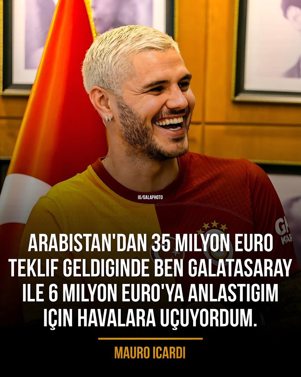 specialaslan's tweet photo. 🗣️Mauro Icardi: "Çünkü Dzeko'dan alınacak bir intikamım var." 😈🔱 https://t.co/8Te659EbOt