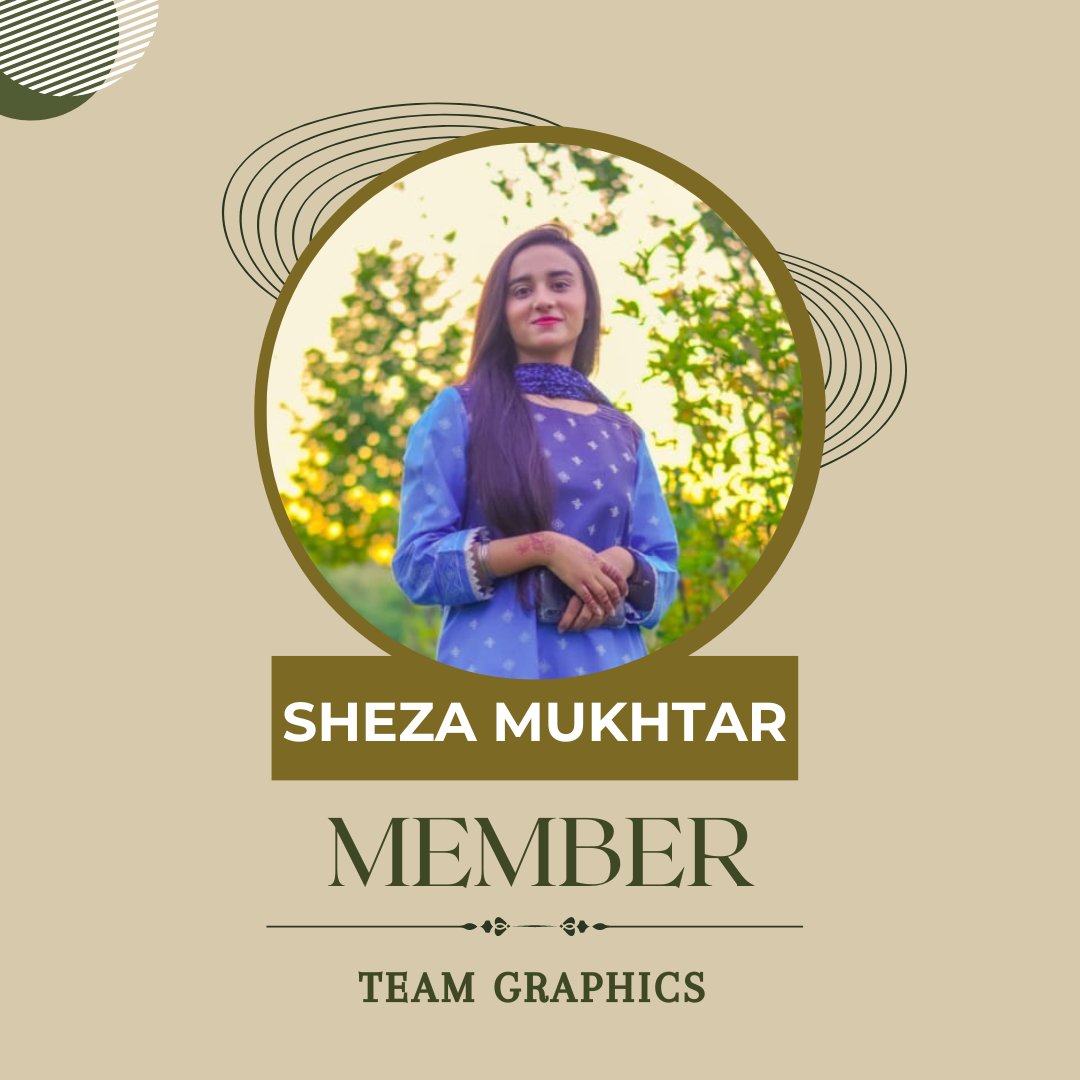 ndu_csc's tweet image. Allow us to introduce our talented "Team Graphics", the driving force behind our club's vibrant identity, including M. Usman Karim, Manal Shah and Sheza Mukhtar.

#communityservice
#teamgraphics #NDUCSC