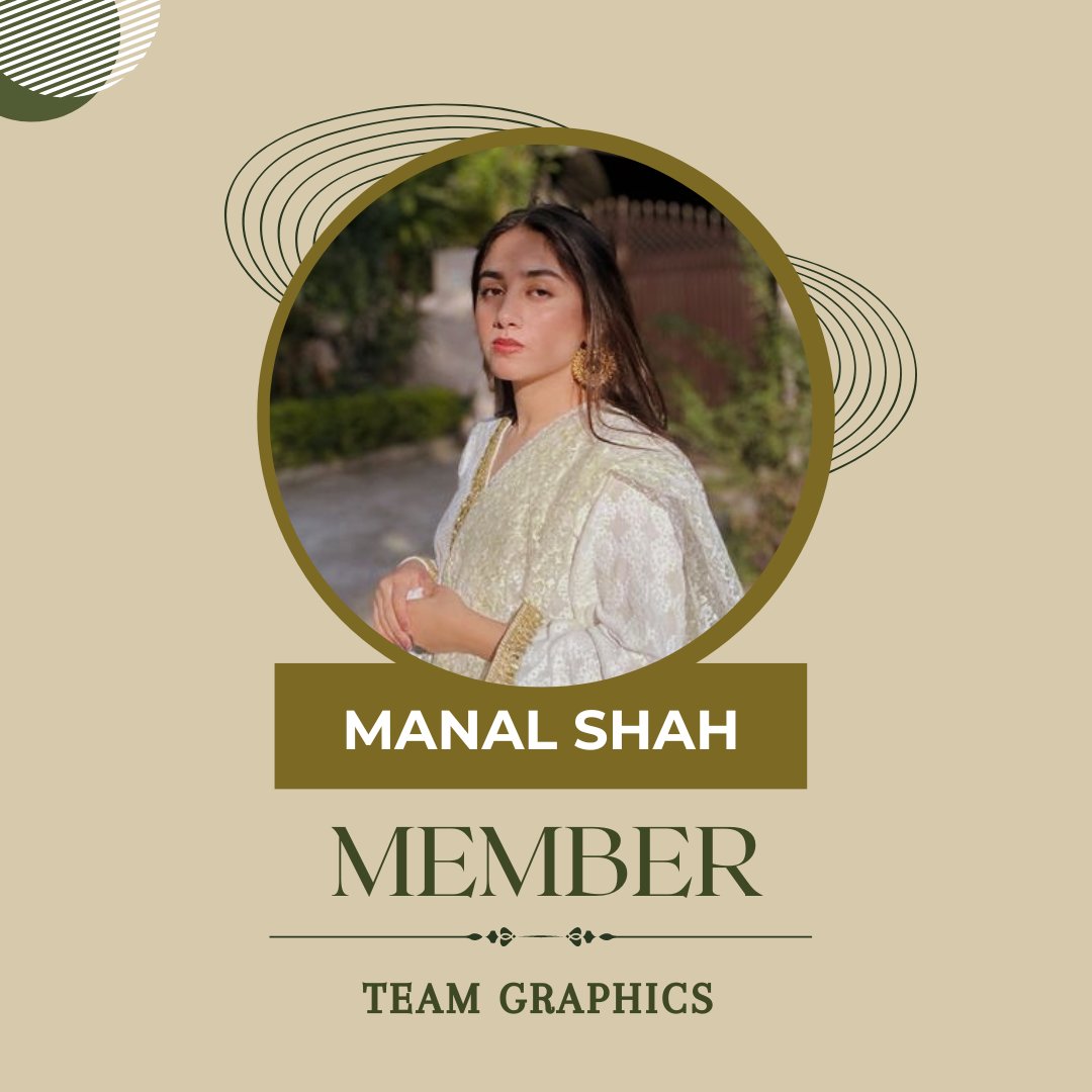 ndu_csc's tweet image. Allow us to introduce our talented "Team Graphics", the driving force behind our club's vibrant identity, including M. Usman Karim, Manal Shah and Sheza Mukhtar.

#communityservice
#teamgraphics #NDUCSC