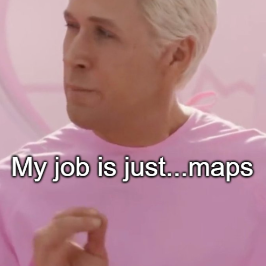 MatthewHMalone's tweet photo. Me describing the vast complexities of my #GIS career to friends and family. https://t.co/Al2JUeDJLV