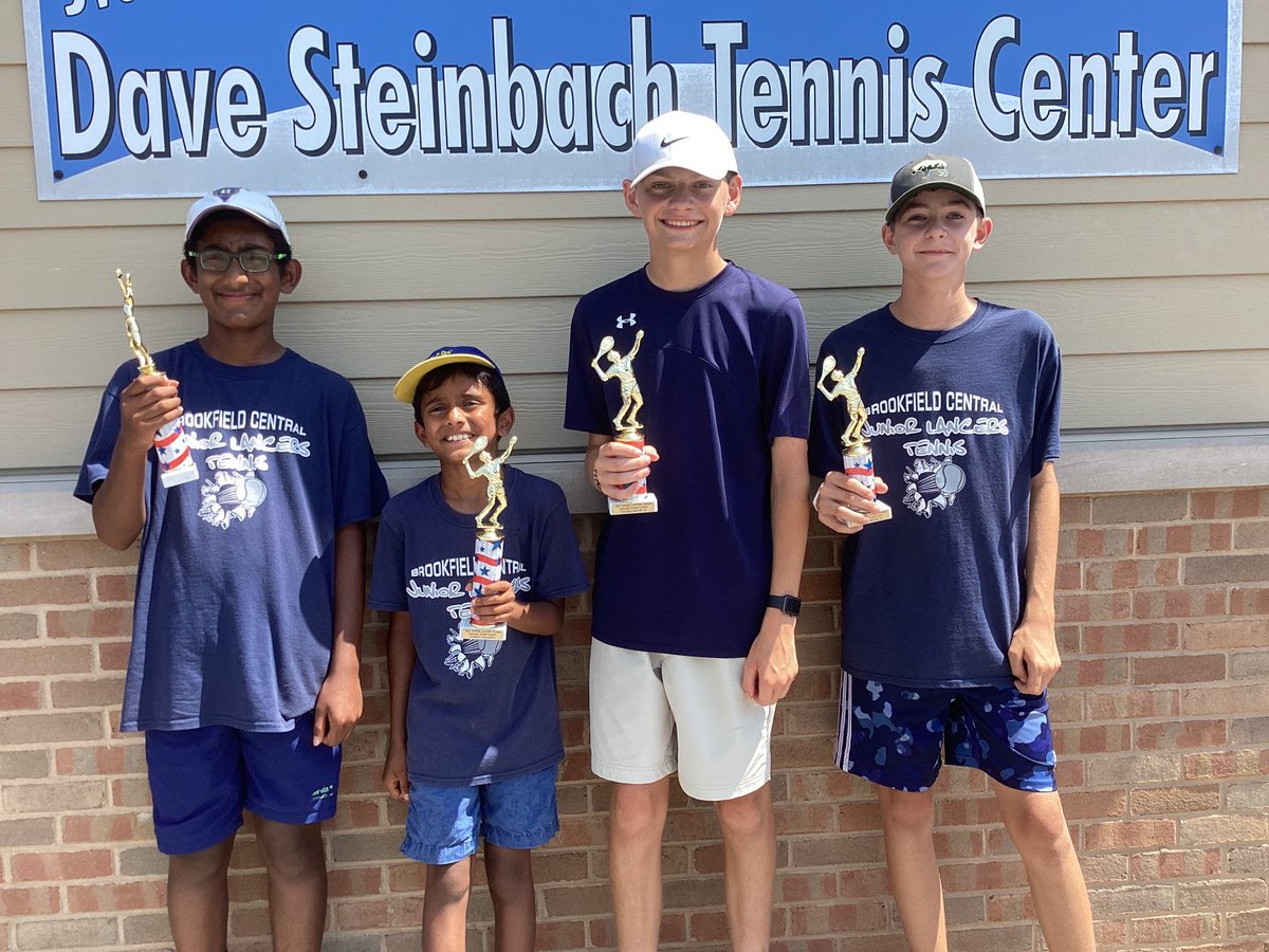 jrlancerstennis's tweet photo. Siddanth/Vedanth are the grades 7-9 Junior Lancers Doubles Champions! Evan/Connor are the runners up! https://t.co/28pZnUURAu